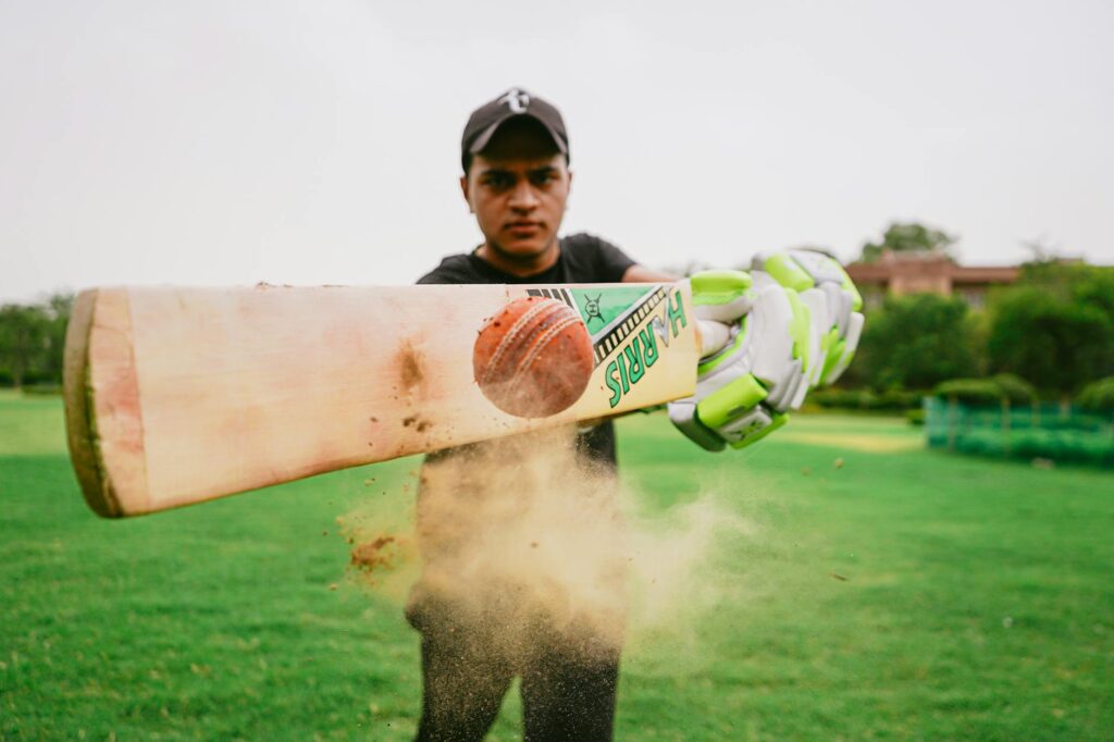 Cricket - photo by Yogendra Singh on Pexels
