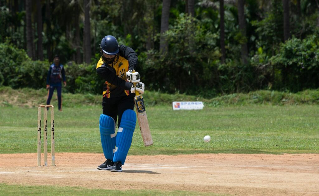 Cricket - photo by Anil Sharma on Pexels