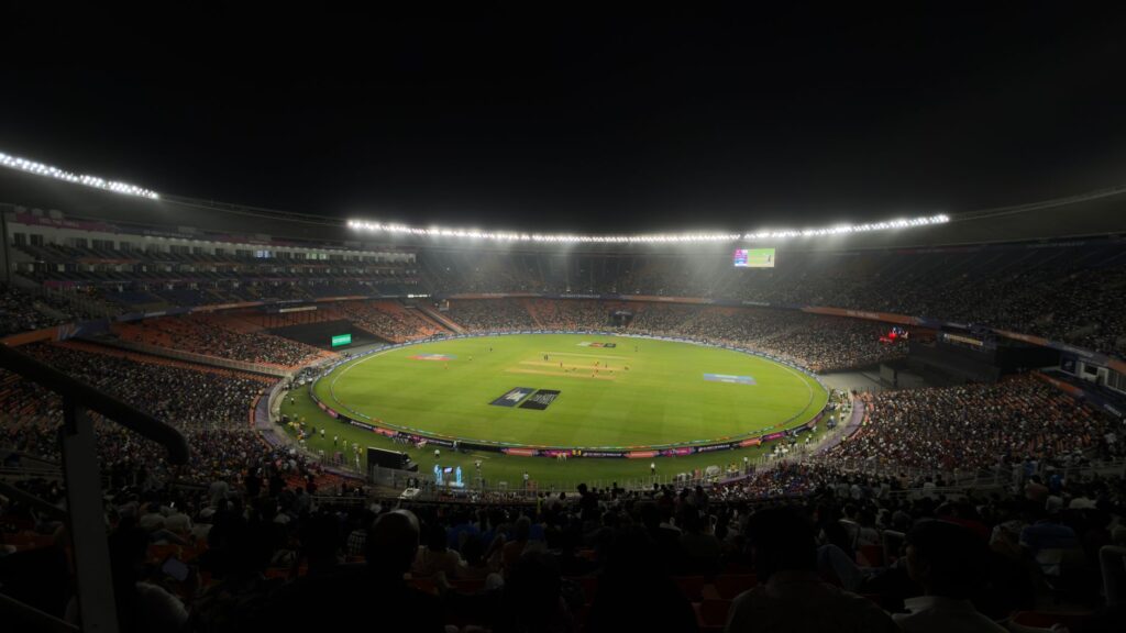 Cricket - photo by Shlok on Pexels