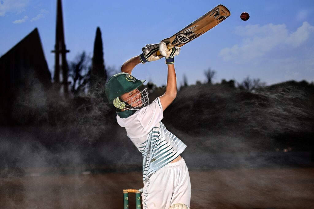 Cricket - photo by Patrick Case on Pexels