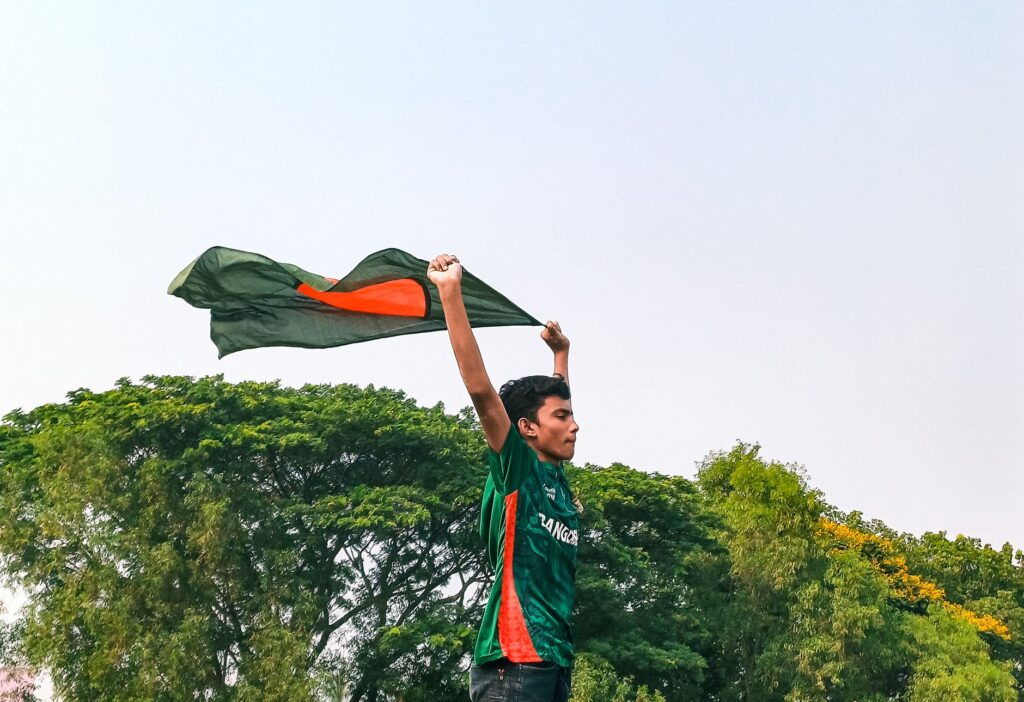 Cricket - photo by Fardin Amar Mahee on Pexels
