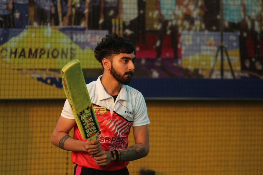 Cricket - photo by Ayush Shakya on Pexels
