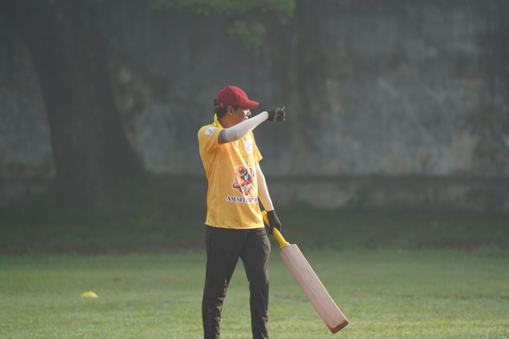 Cricket - photo by vijay victor on Pexels