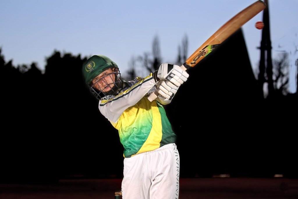 Cricket - photo by Patrick Case on Pexels