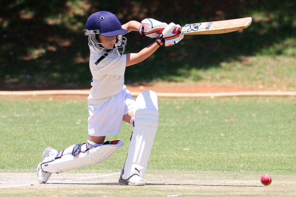 Cricket - photo by Patrick Case on Pexels
