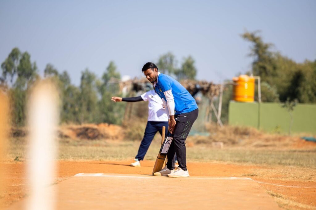 Cricket - photo by Rakesh M Desharla on Pexels