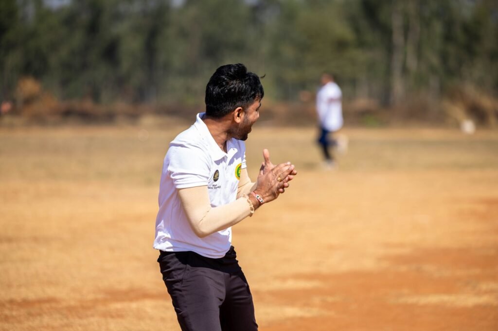 Cricket - photo by Rakesh M Desharla on Pexels