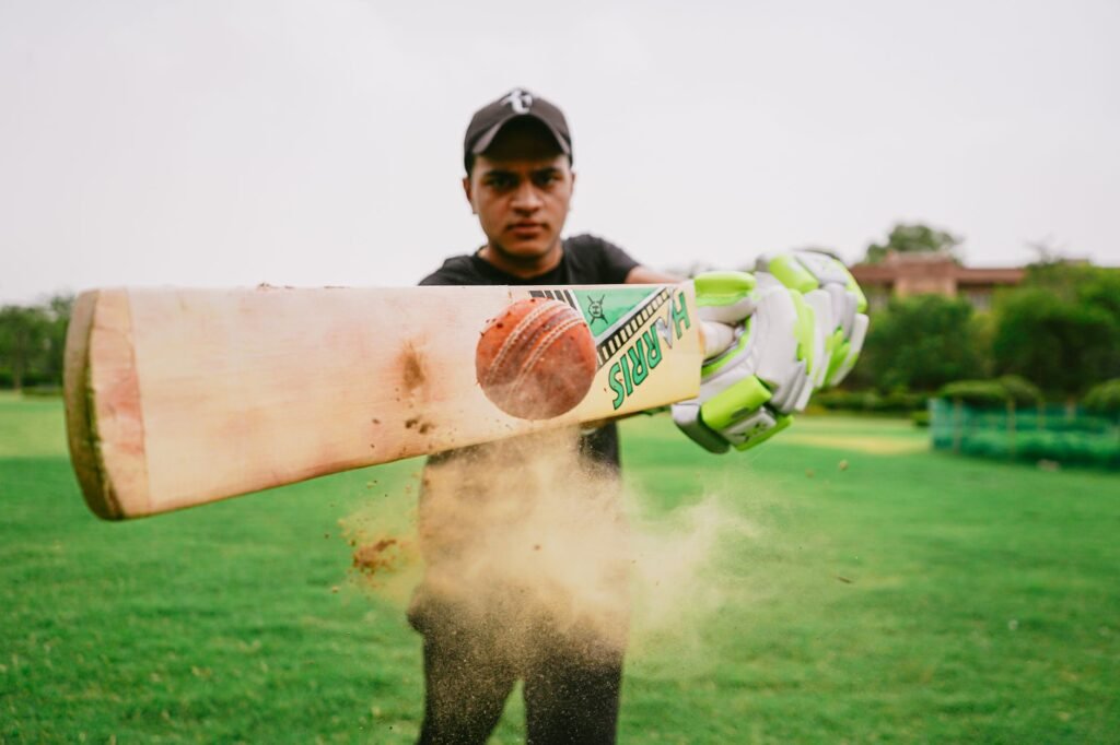 Cricket - photo by Yogendra Singh on Pexels