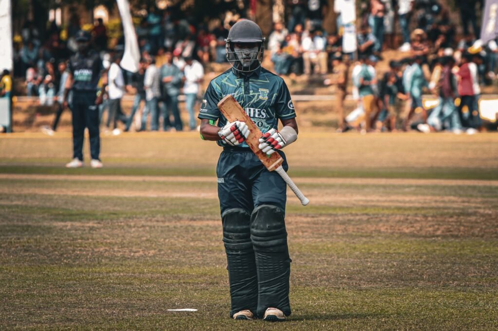 Cricket - photo by Lesandu Alokabandara on Pexels