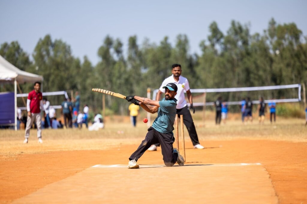 Cricket - photo by Anil Sharma on Pexels