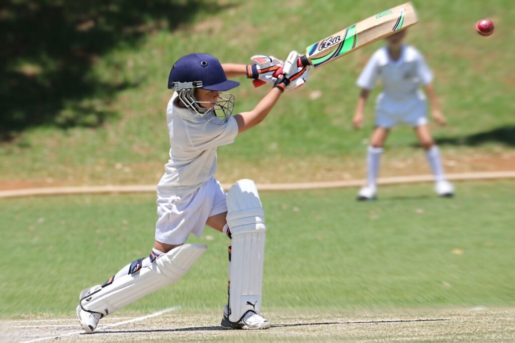 Cricket - photo by Patrick Case on Pexels