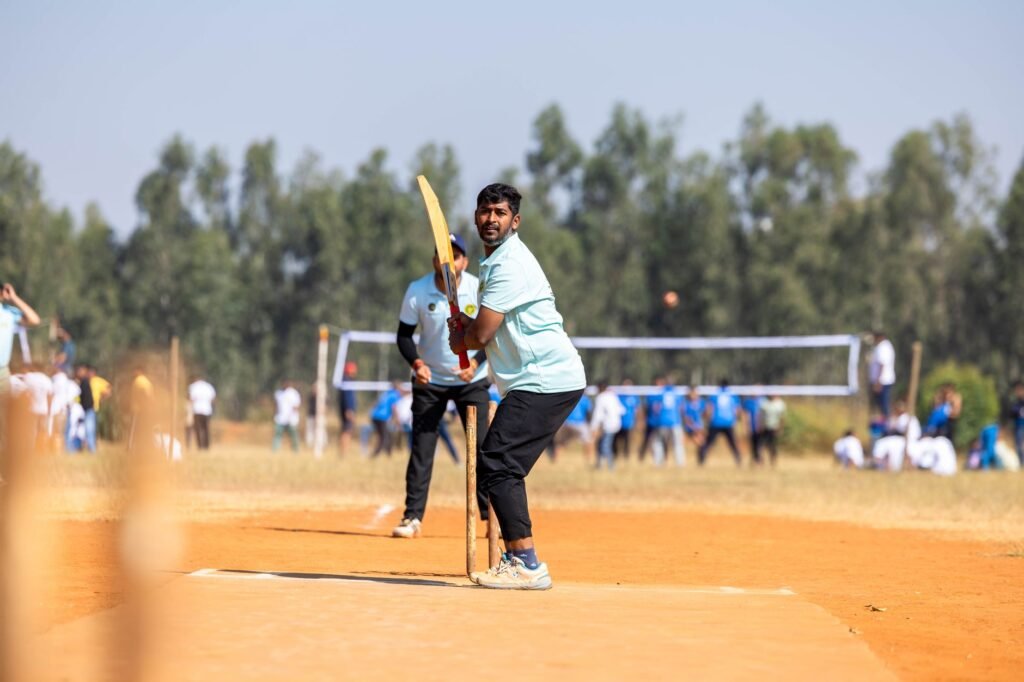 Cricket - photo by Rakesh M Desharla on Pexels