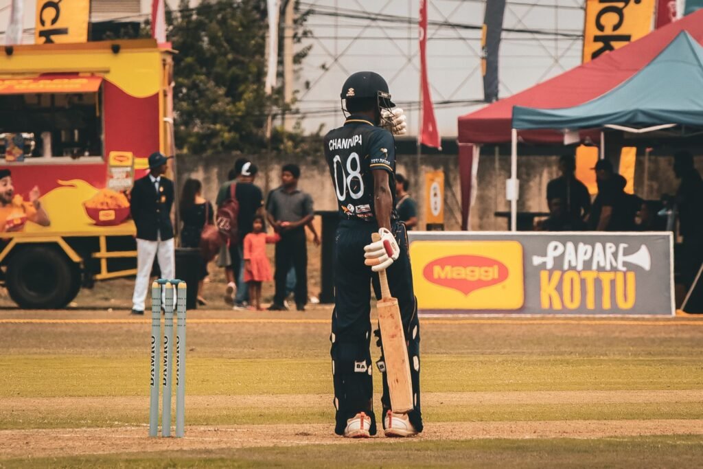 Cricket - photo by Lesandu Alokabandara on Pexels