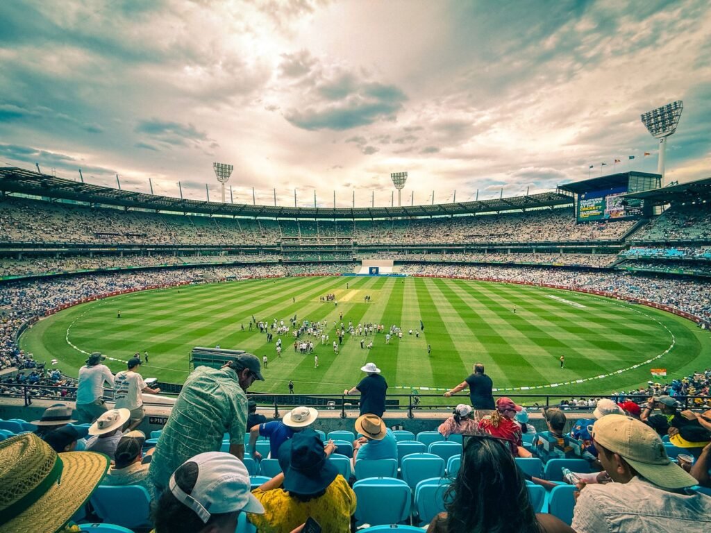 Cricket - photo by Harshil Suthar on Pexels