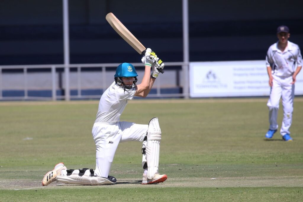 Cricket - photo by Patrick Case on Pexels